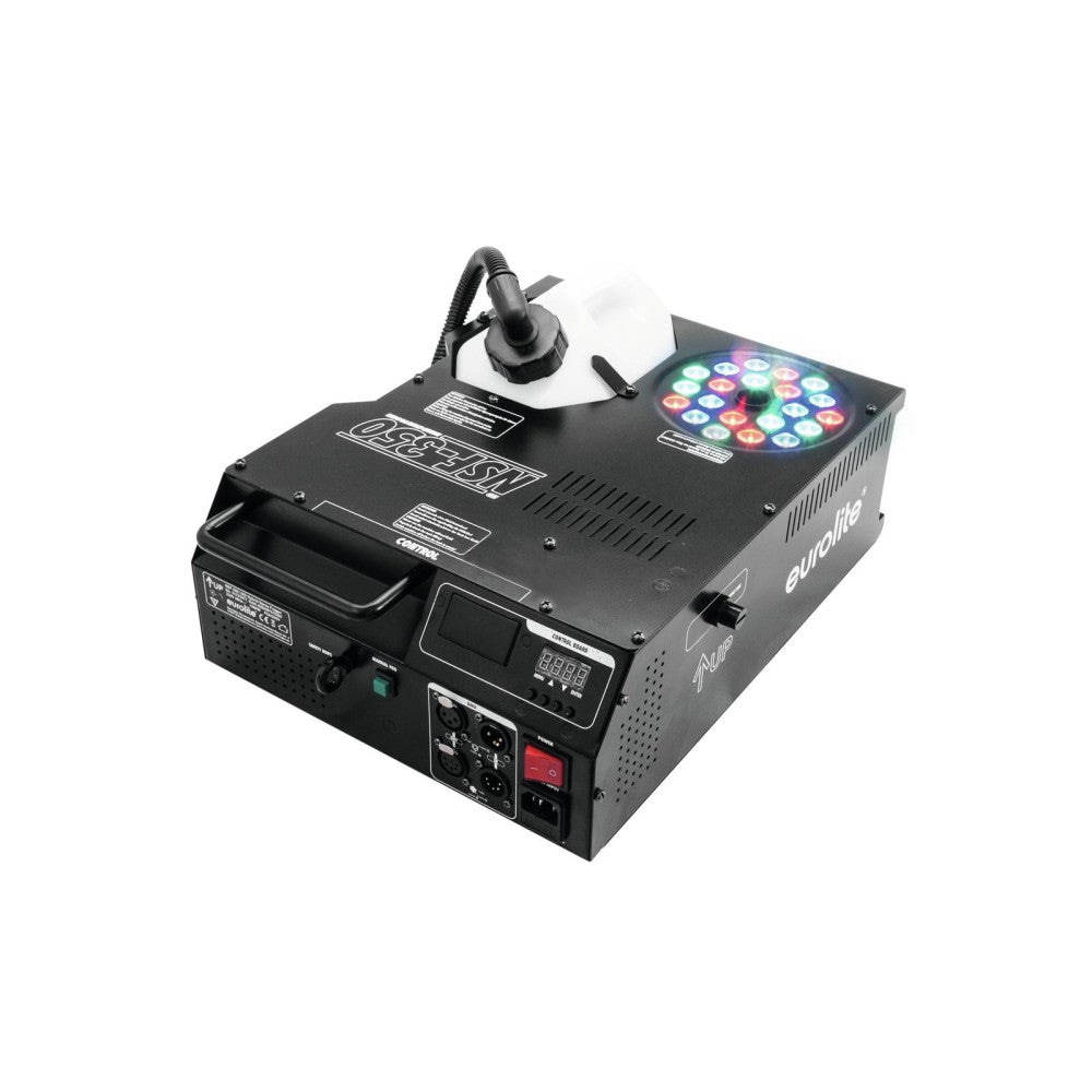 EUROLITE NSF-350 LED Macchina per la Nebbia Ibrida