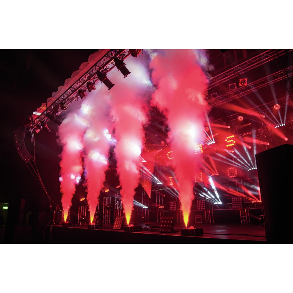 Eurolite NSF-350 LED Macchina del Fumo Verticale