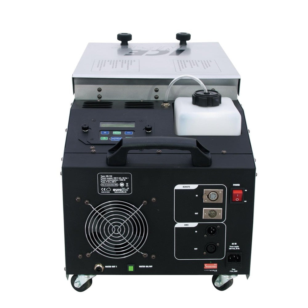 EUROLITE NB-150 ICE DMX Máquina de humo bajo