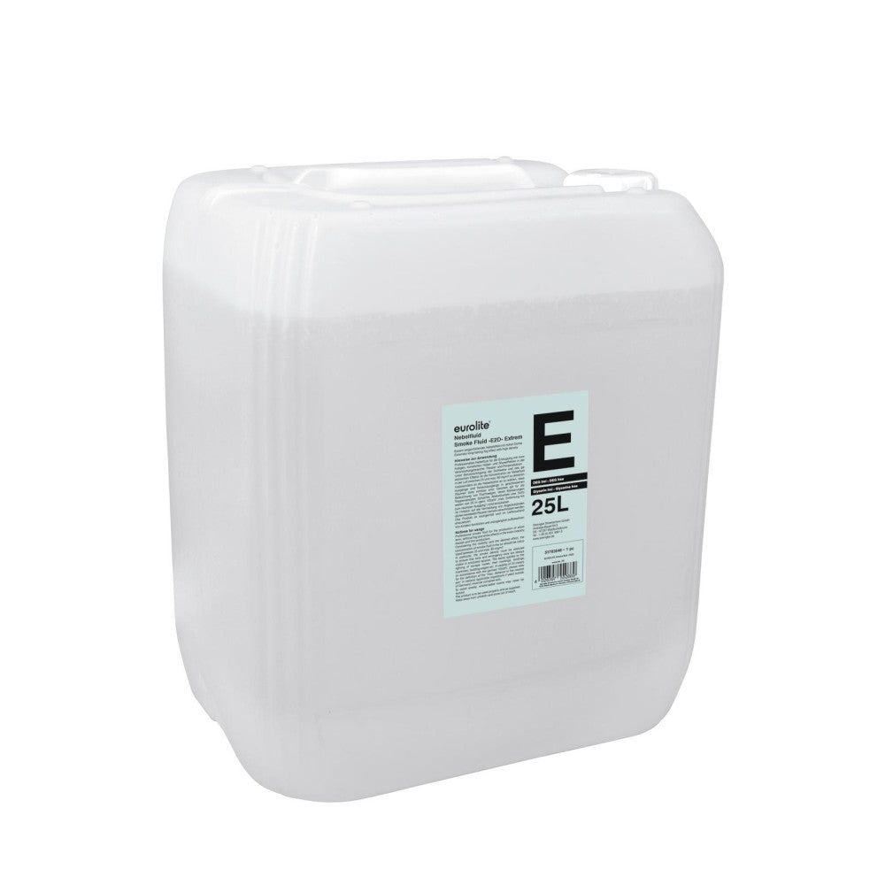 EUROLITE Liquido Per Macchina Del Fumo -E2D- extreme 25l