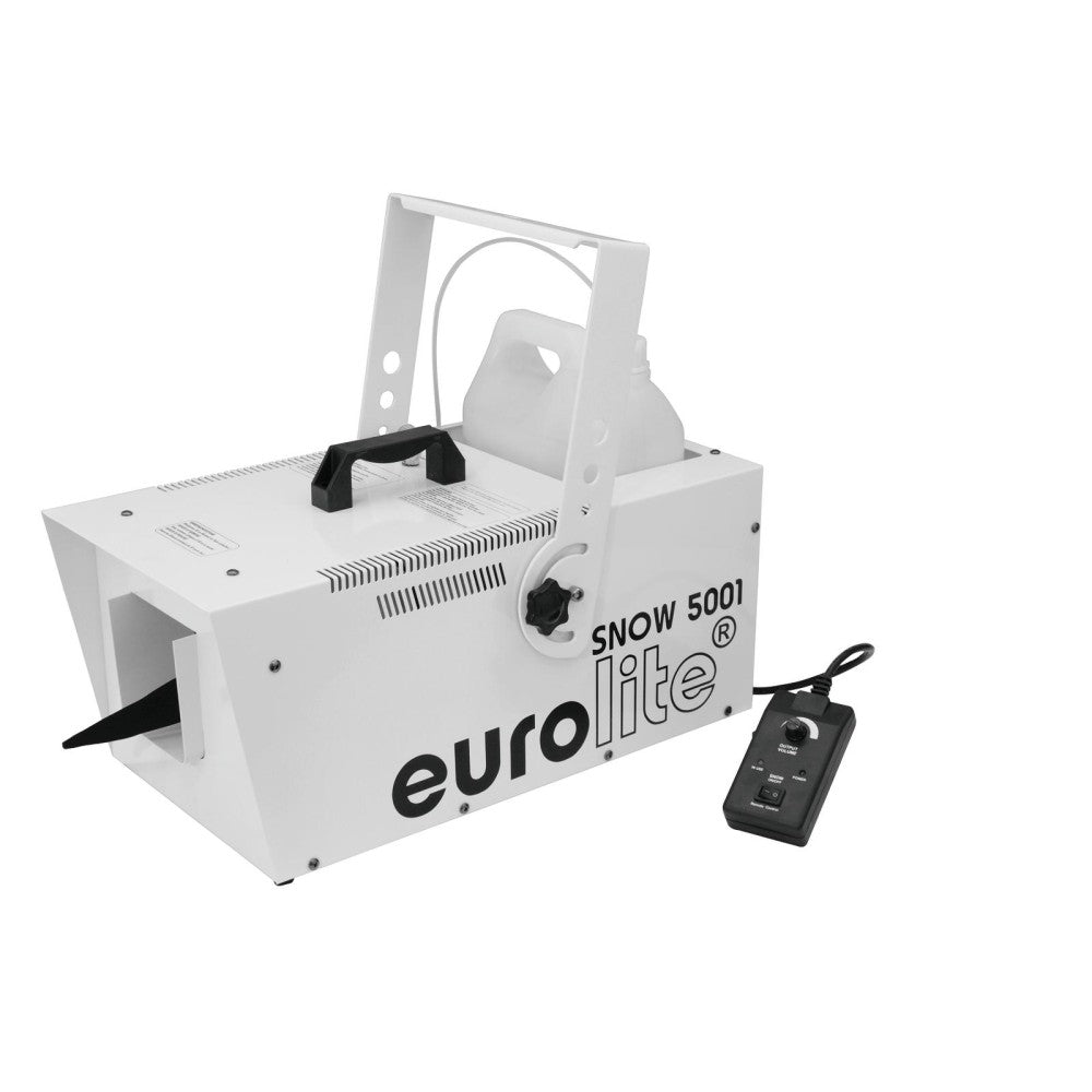 EUROLITE Snow 5001 Macchina Per La Neve