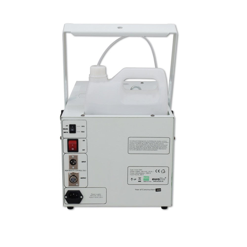 EUROLITE Snow 5001 Macchina Per La Neve