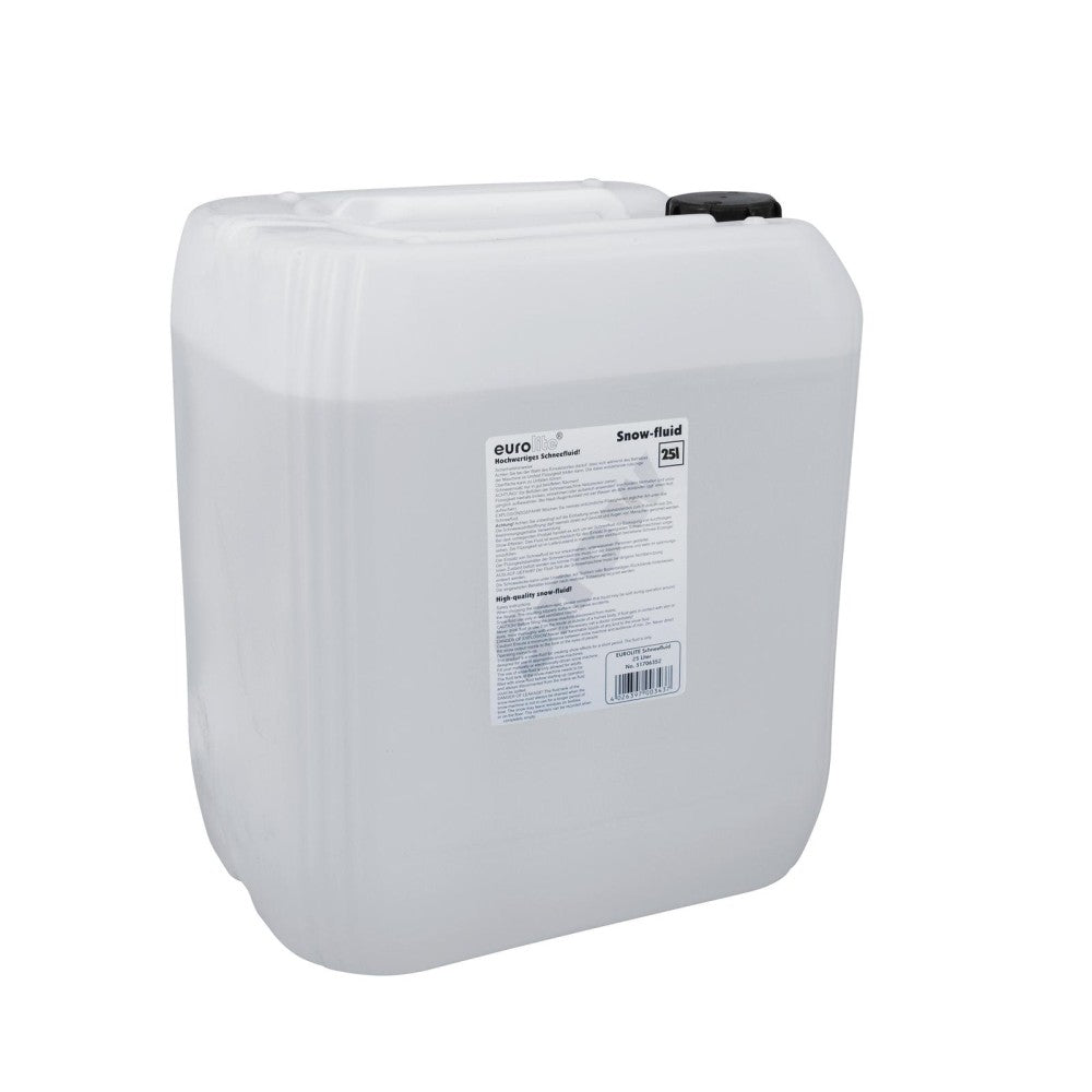 EUROLITE Snow fluid, Liquido per Macchina Per La Neve 25L