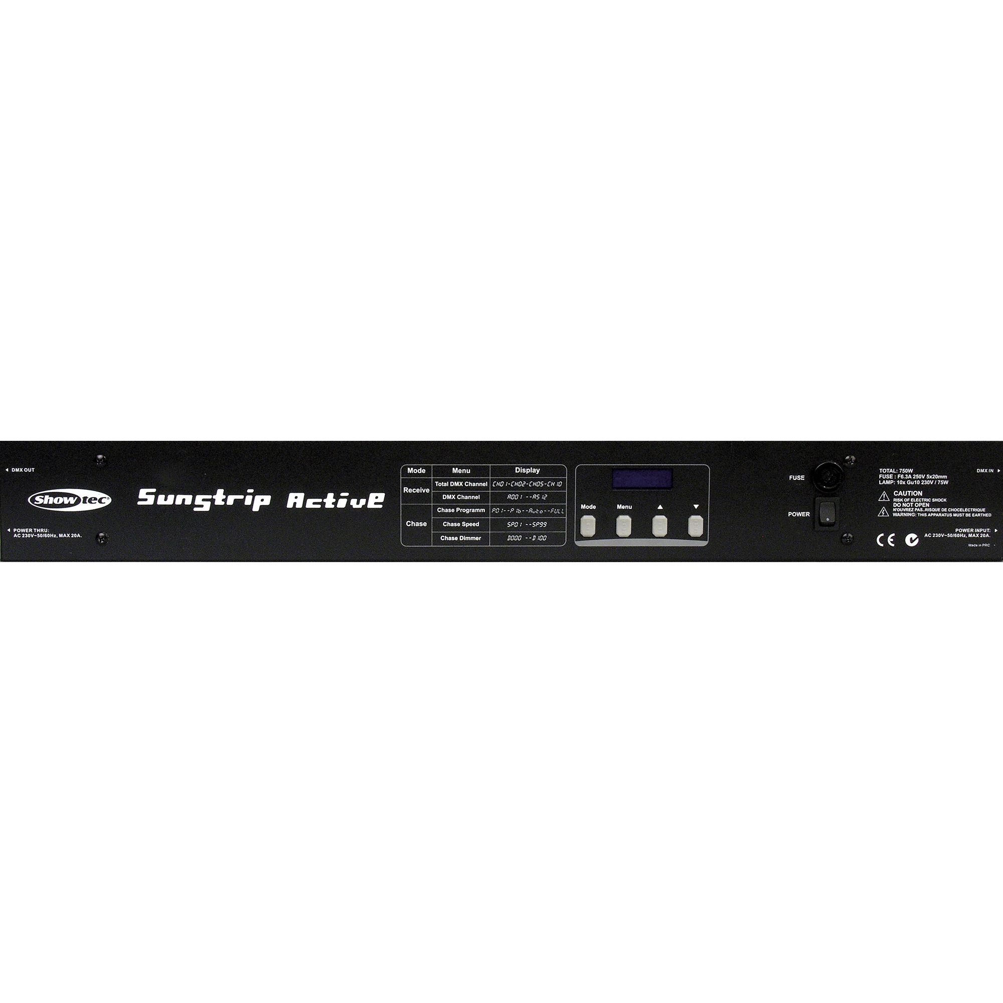 Showtec Sunstrip Active MKII 110V/60Hz Incl. lampade e powerCON-cavo