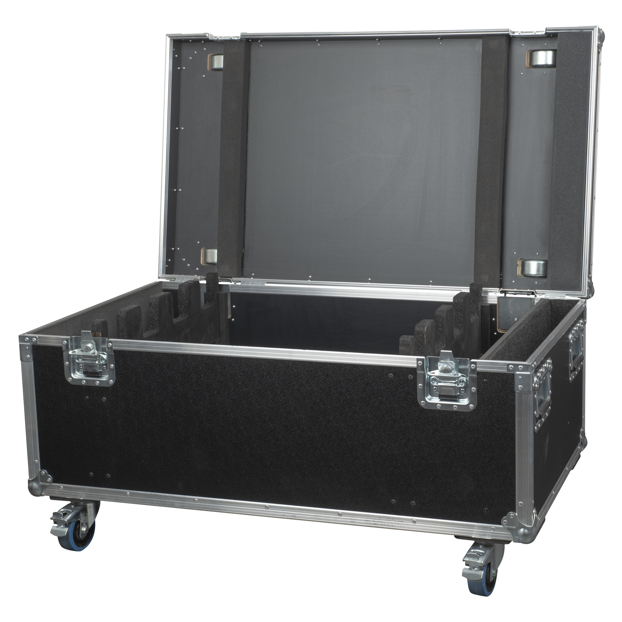 SHOWTEC Case for 8x Sunstrip LED Premium Line - with accessory compartment Premium Line - con vano per gli accessori