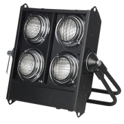 Showtec Stage Blinder 4 DMX Nero