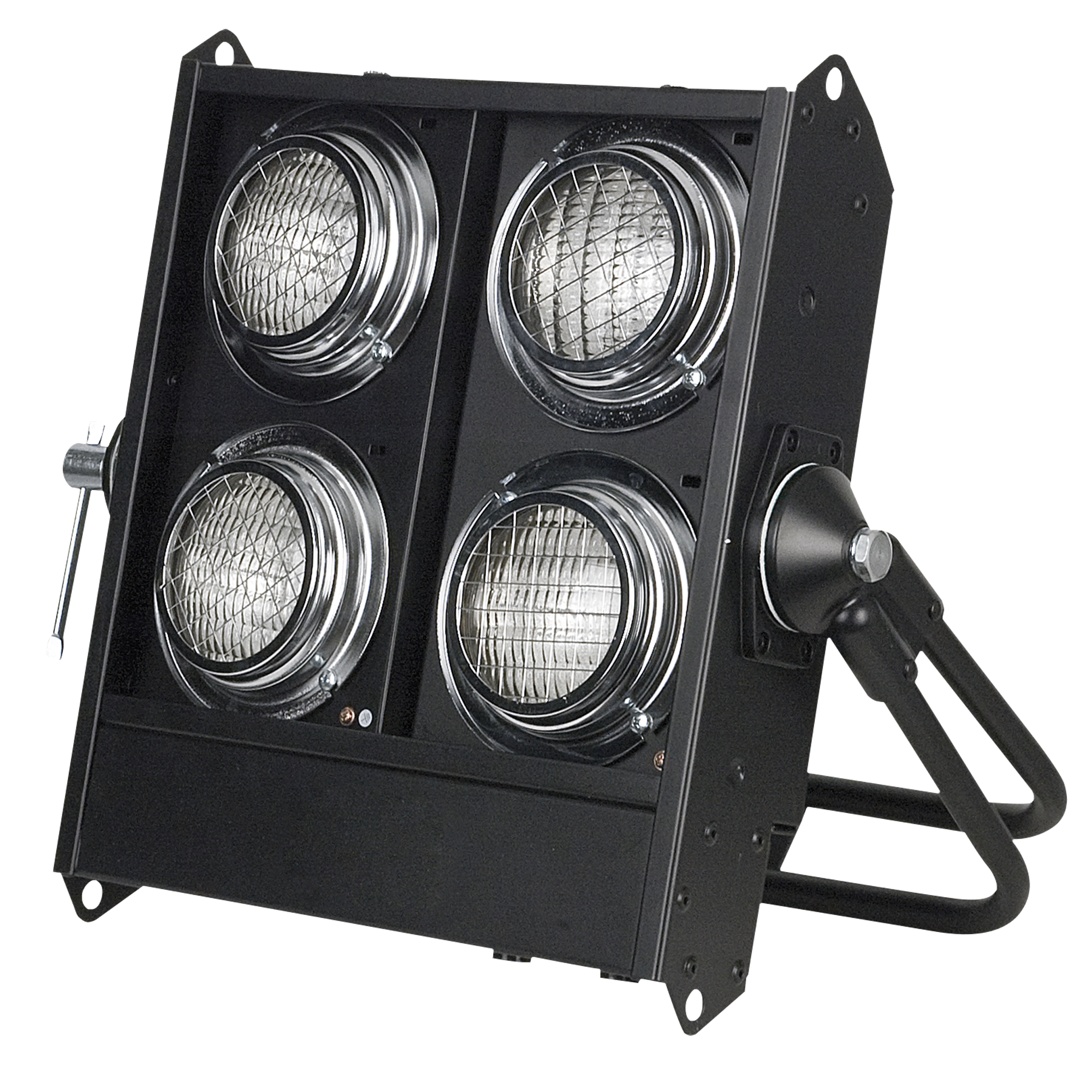 Showtec Stage Blinder 4 DMX Nero