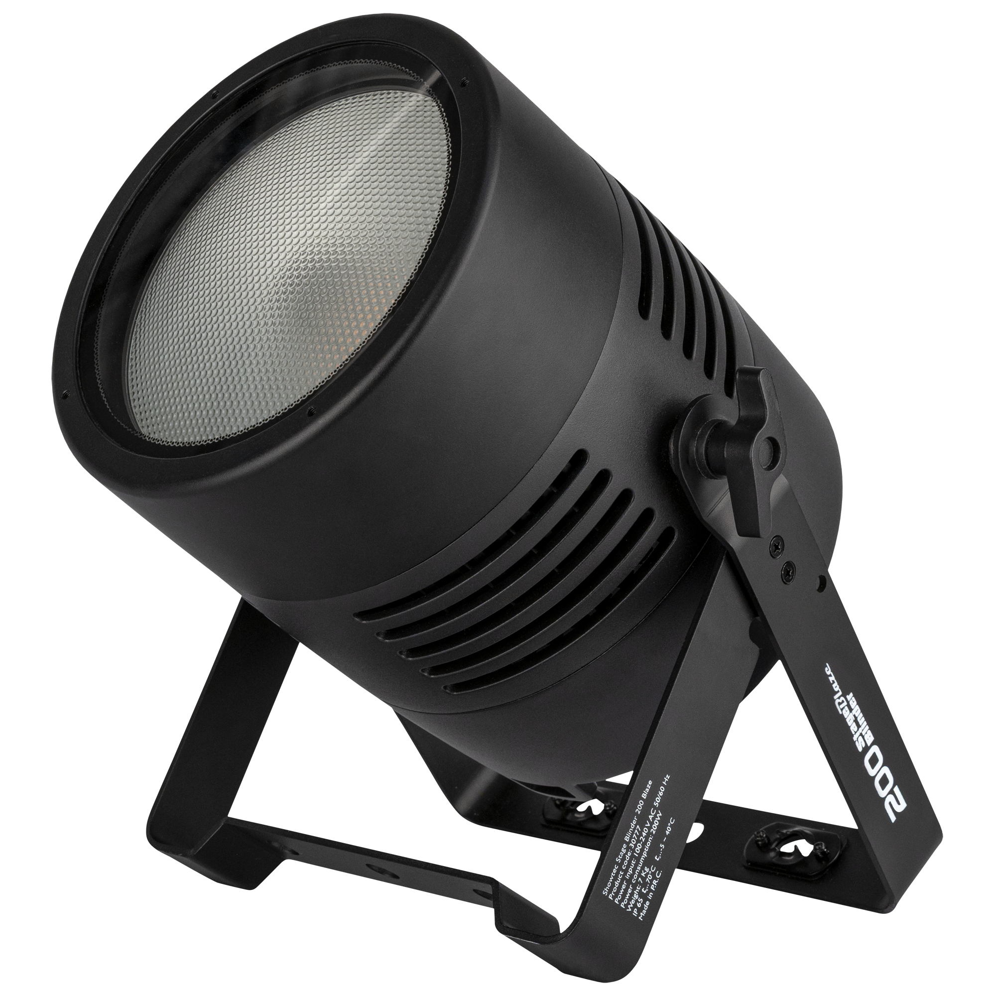 Showtec Stage Blinder 200 Blaze Blinder LED da 200 W con effetto tungsteno e RGB blaze