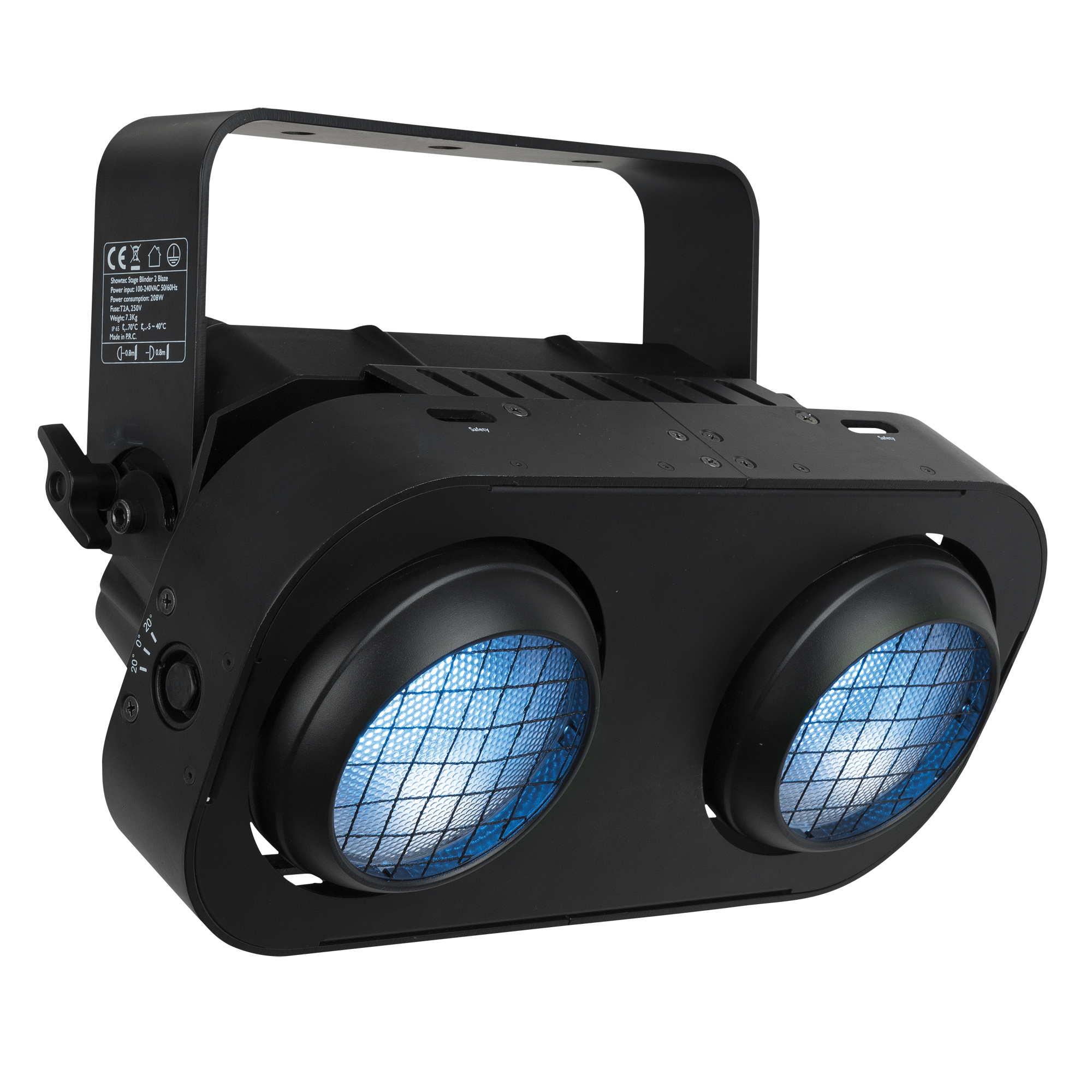 Showtec Stage Blinder 2 Blaze Classificazione IP65