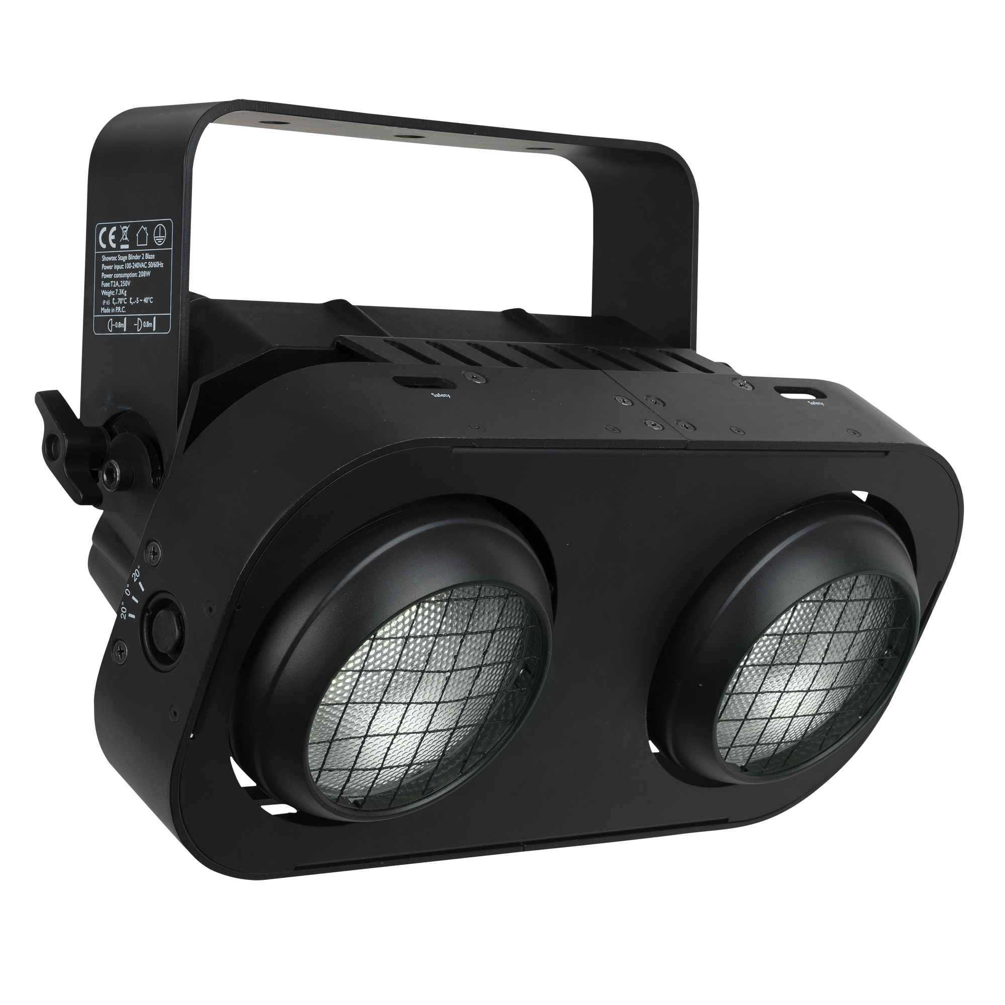 Showtec Stage Blinder 2 Blaze Classificazione IP65