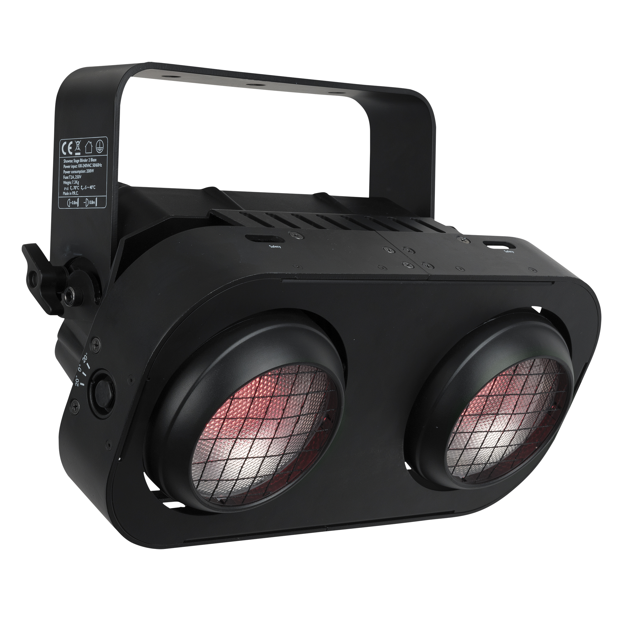 Showtec Stage Blinder 2 Blaze Classificazione IP65