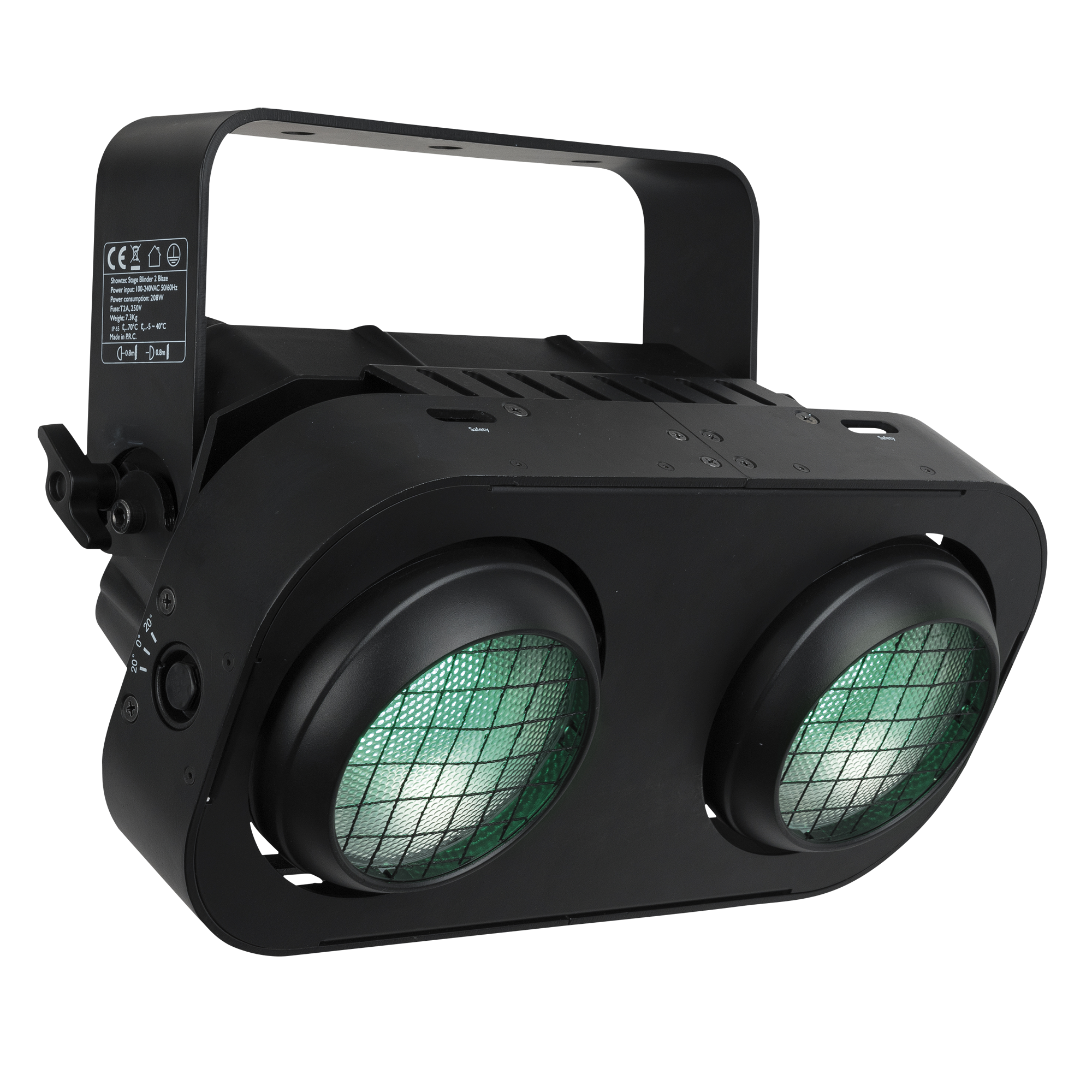 Showtec Stage Blinder 2 Blaze Classificazione IP65