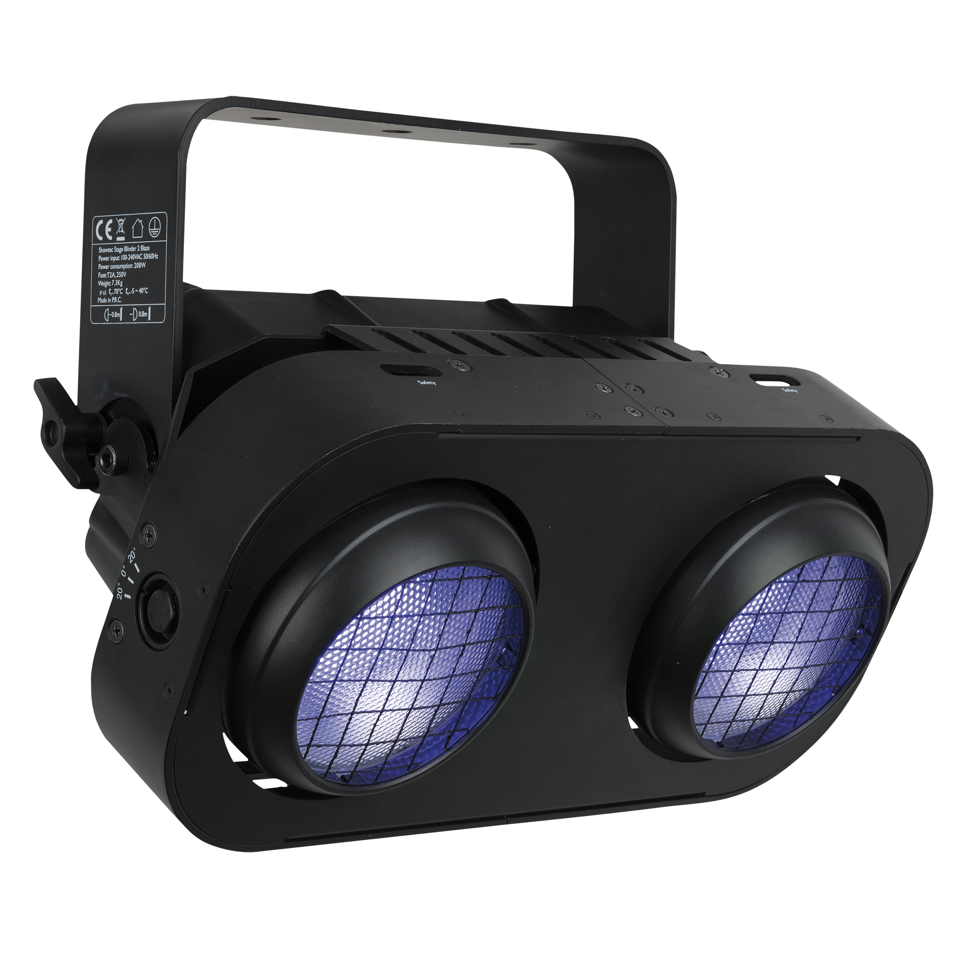 Showtec Stage Blinder 2 Blaze Classificazione IP65