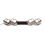 Showtec Stage Blinder FLEX Blaze Set di 8 accecatori LED da 100 W + controller