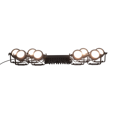 Showtec Stage Blinder FLEX Blaze Set di 8 accecatori LED da 100 W + controller