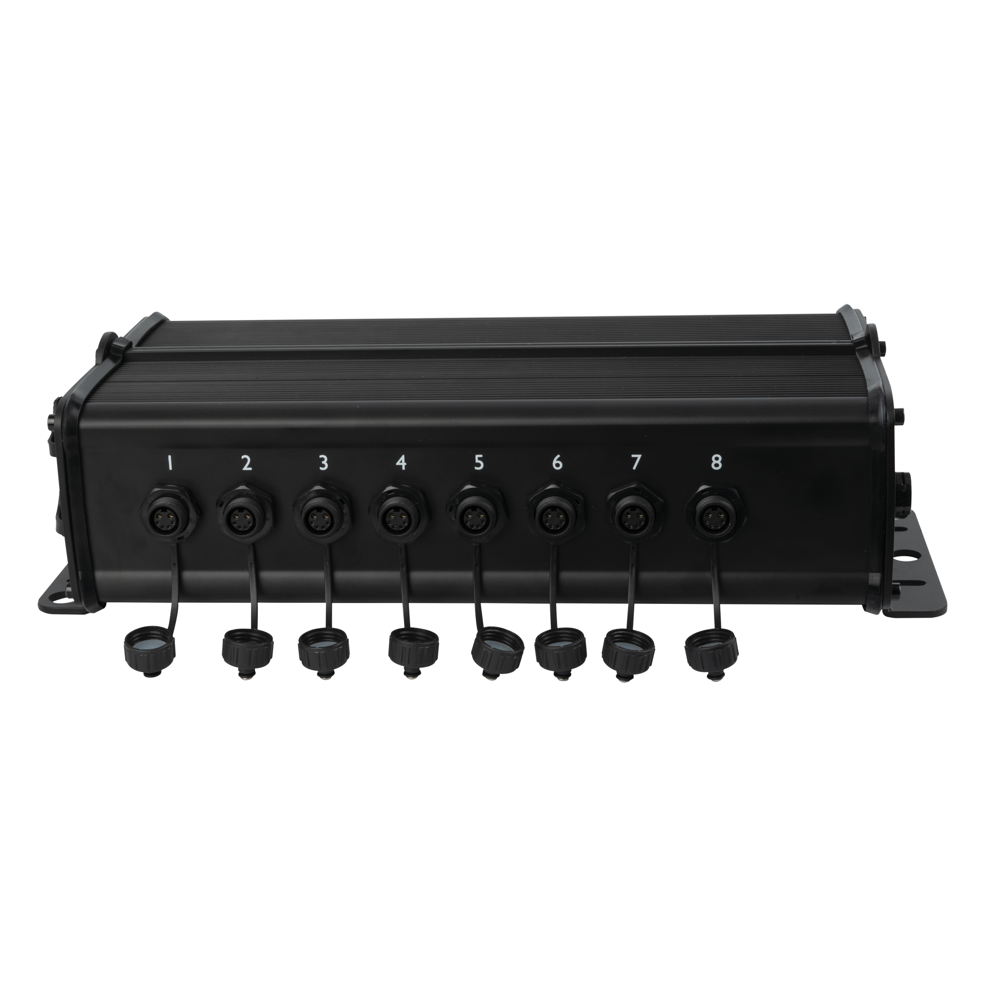 Showtec Stage Blinder FLEX Blaze Set di 8 accecatori LED da 100 W + controller