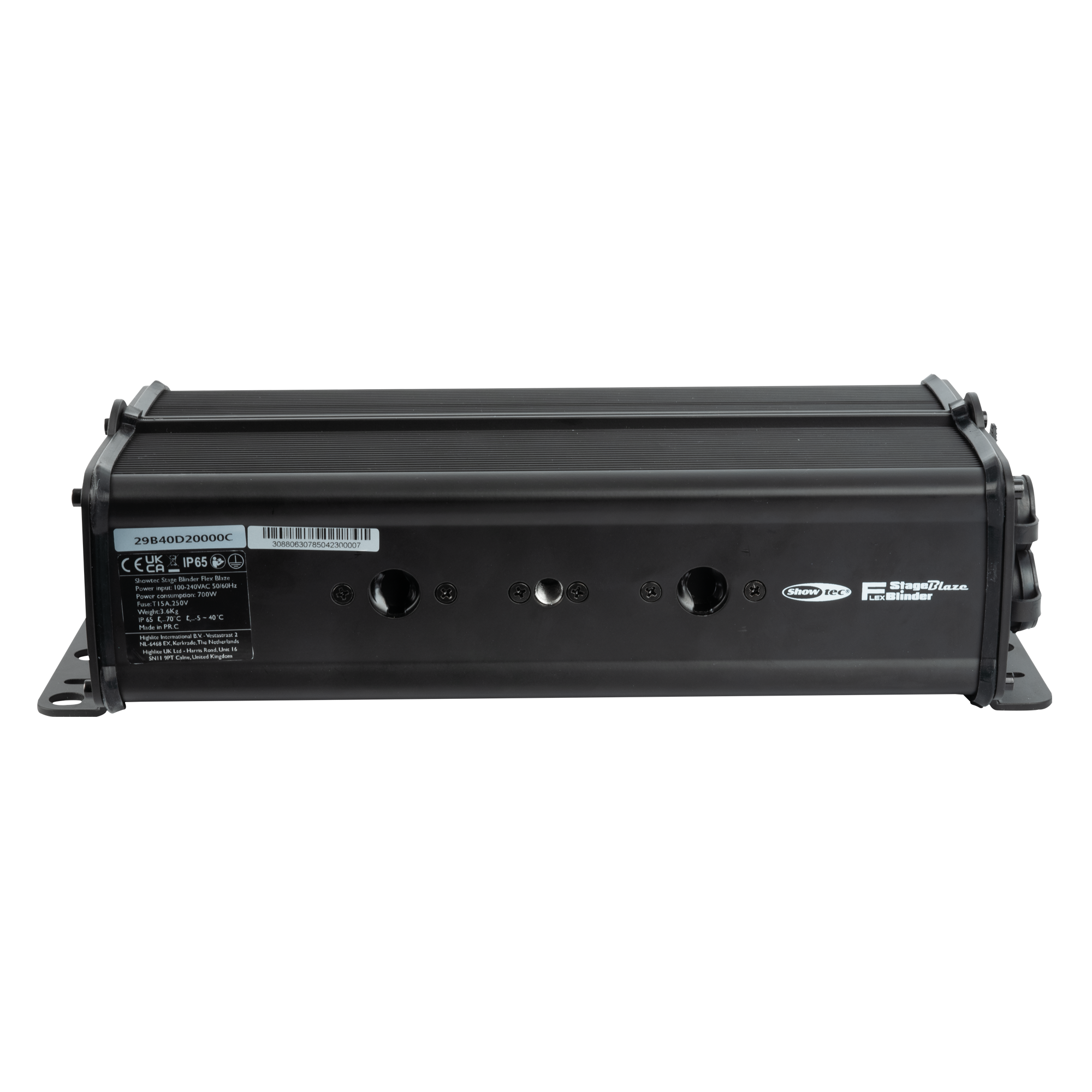 Showtec Stage Blinder FLEX Blaze Controller Controller dedicato per Stage Blinder FLEX Blaze Pod