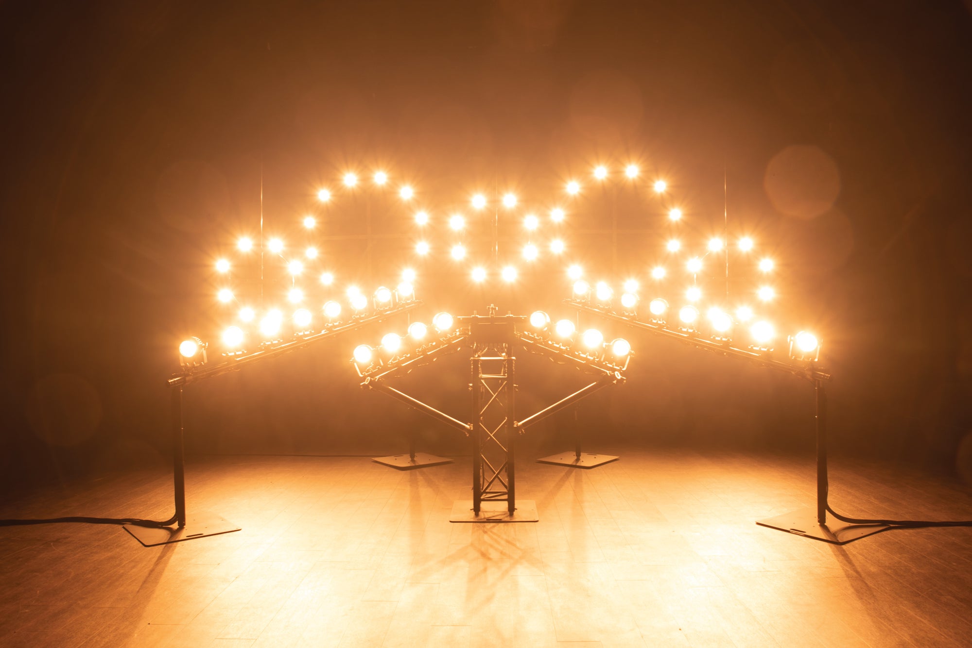 Showtec Stage Blinder FLEX Blaze Controller Controller dedicato per Stage Blinder FLEX Blaze Pod