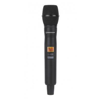 Rondson BE-1020MIC-3 655 MHz handheld microphone compatible with UHF sets