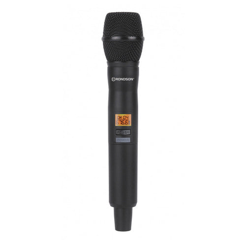 Rondson BE-1040MIC-2 511.5 MHz handheld microphone compatible with UHF sets