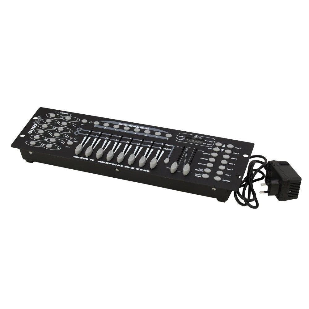 EUROLITE DMX Operator 192 Light Mixer 16 Channels 12 Units