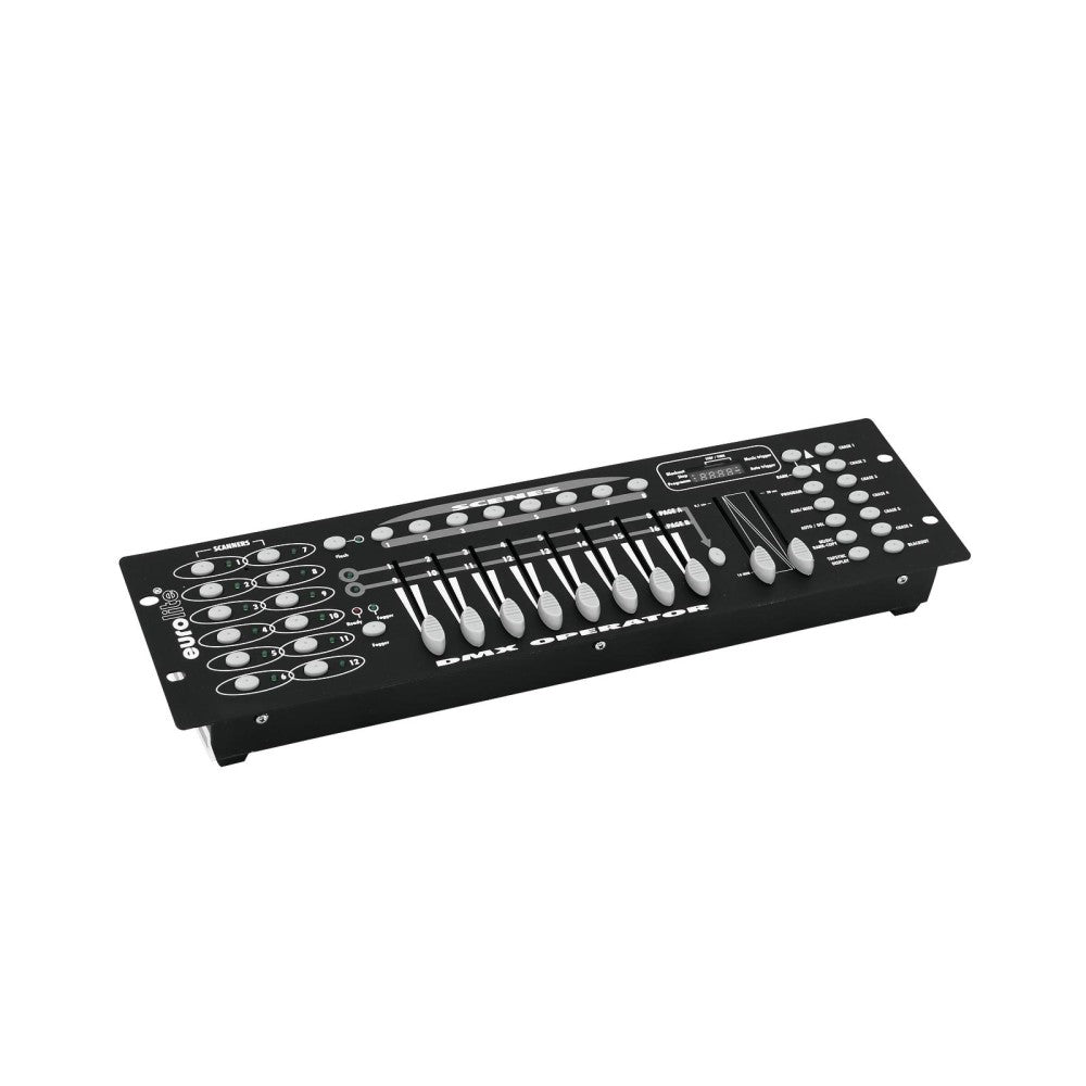 EUROLITE DMX Operator 192 Light Mixer 16 Channels 12 Units