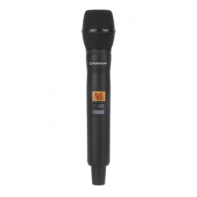 Rondson BE-1020MIC-7 669 MHz handheld microphone compatible with UHF sets