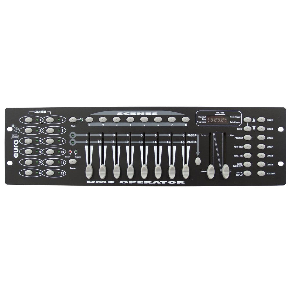 EUROLITE DMX Operator 192 Mixer Luci 16 Canali 12 Unità