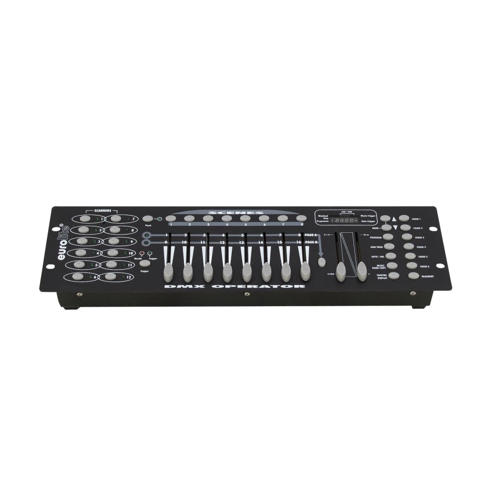 EUROLITE DMX Operator 192 Light Mixer 16 Channels 12 Units