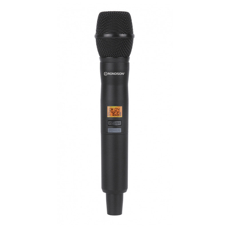 Rondson BE-1040MIC-7 546.5 MHz handheld microphone compatible with UHF sets