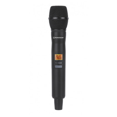 Rondson BE-1040MIC-15 687.1 MHz handheld microphone compatible with UHF sets