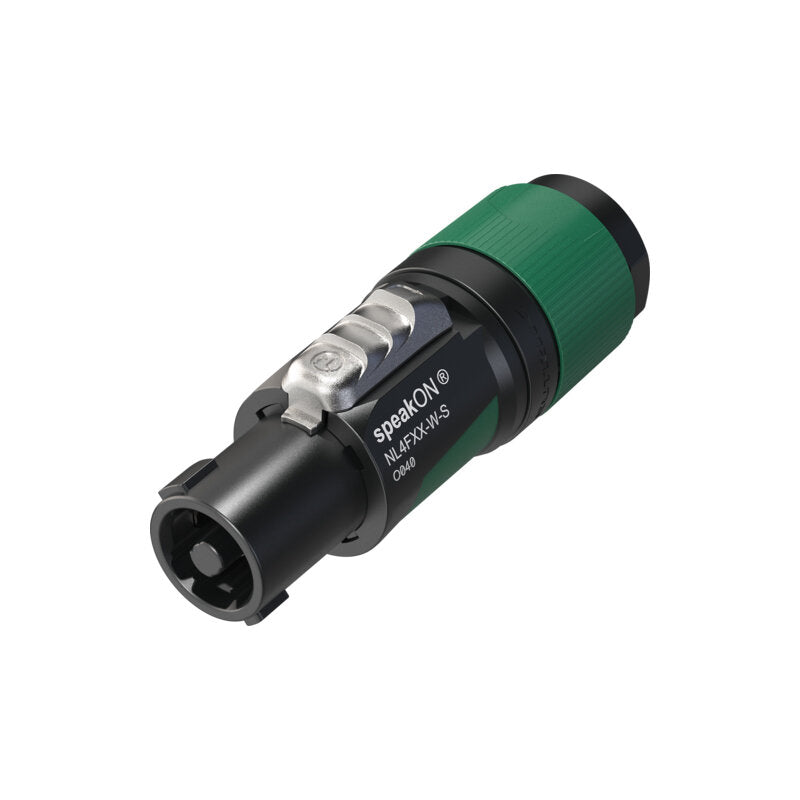 Neutrik NL4FXX-W-S