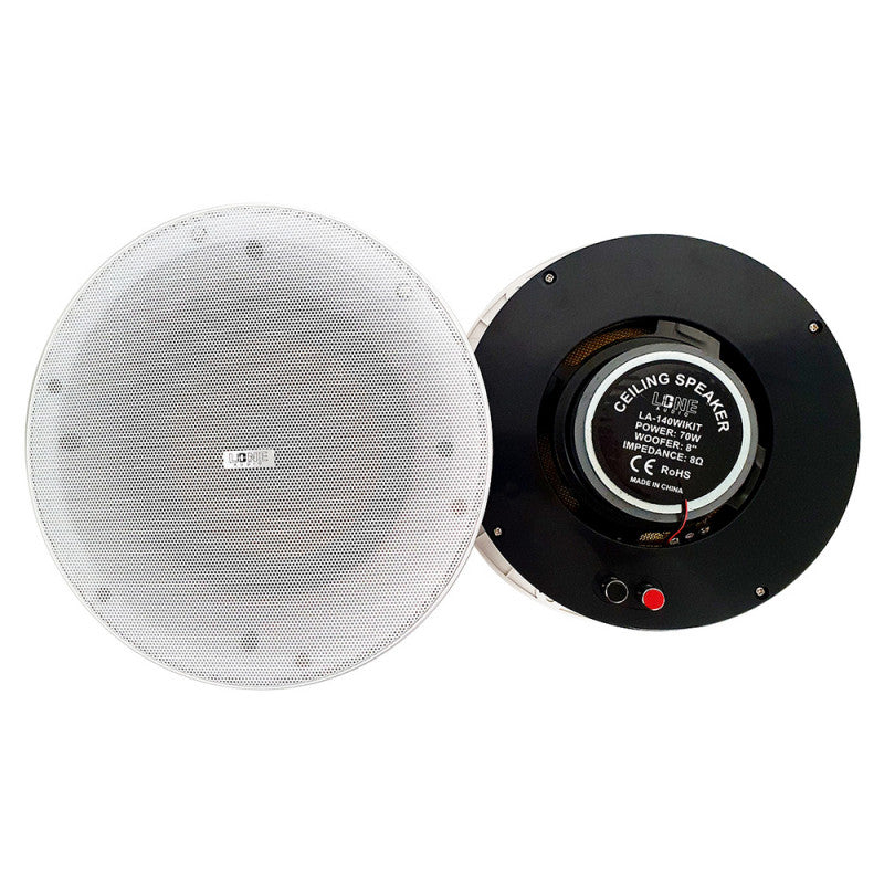 Rondson LA-140WIKIT 140 W in-wall speaker set with Wi-Fi / Bluetooth player