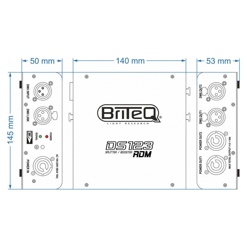 Briteq DS123-RDM