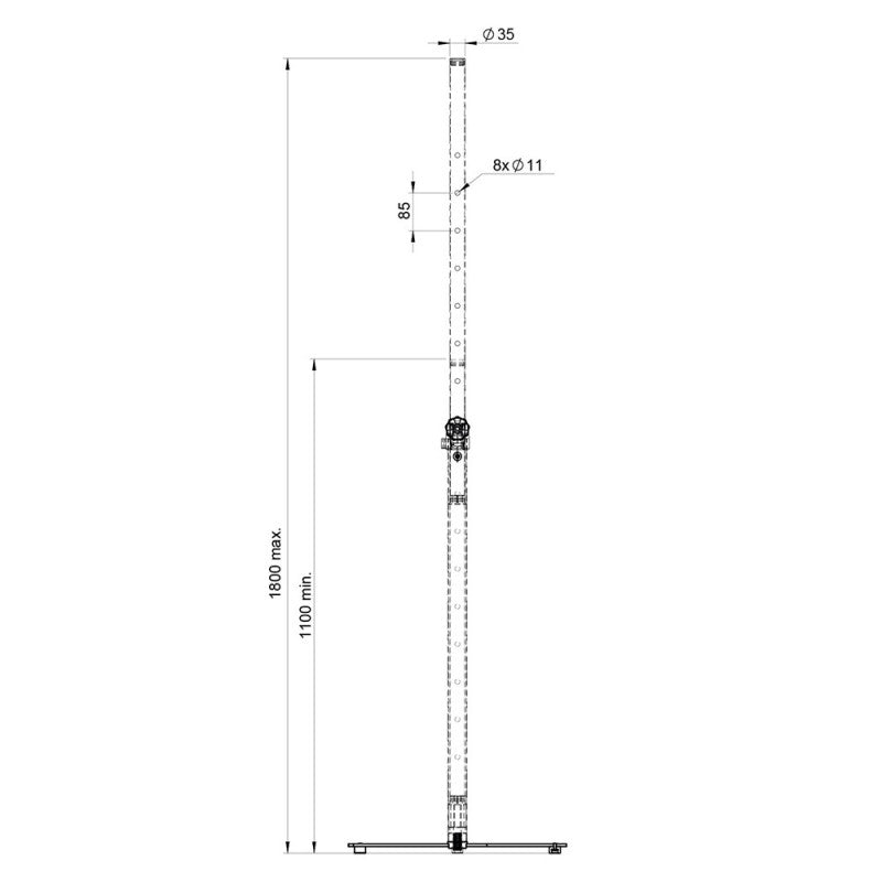 JB SYSTEMS Stick-SW