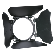 SHOWTEC Barndoor for Performer 2000 Black Four-Leaves metal Barndoor Paraluce a 4 alette direzionali in metallo nero