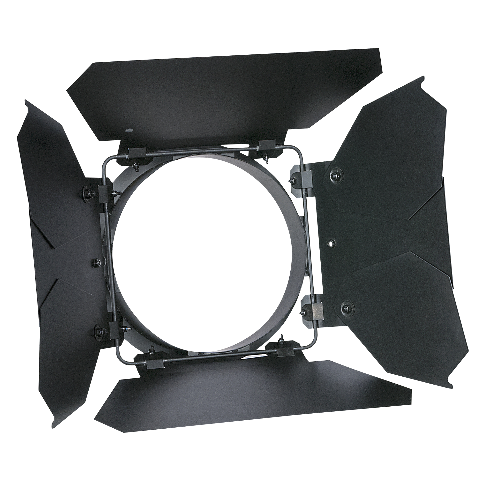 SHOWTEC Barndoor for Performer 2000 Black Four-Leaves metal Barndoor Paraluce a 4 alette direzionali in metallo nero