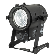 SHOWTEC Performer Fresnel Mini DMX Compact 30 W Warm White DMX Theatre LED Fresnel Fresnel teatrale compatto a LED 30 W Warm White DMX