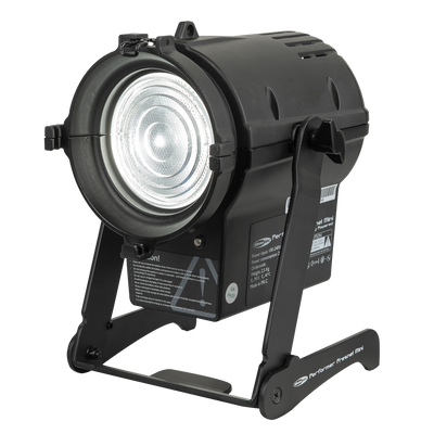 SHOWTEC Performer Fresnel Mini DMX Compact 30 W Warm White DMX Theatre LED Fresnel Fresnel teatrale compatto a LED 30 W Warm White DMX