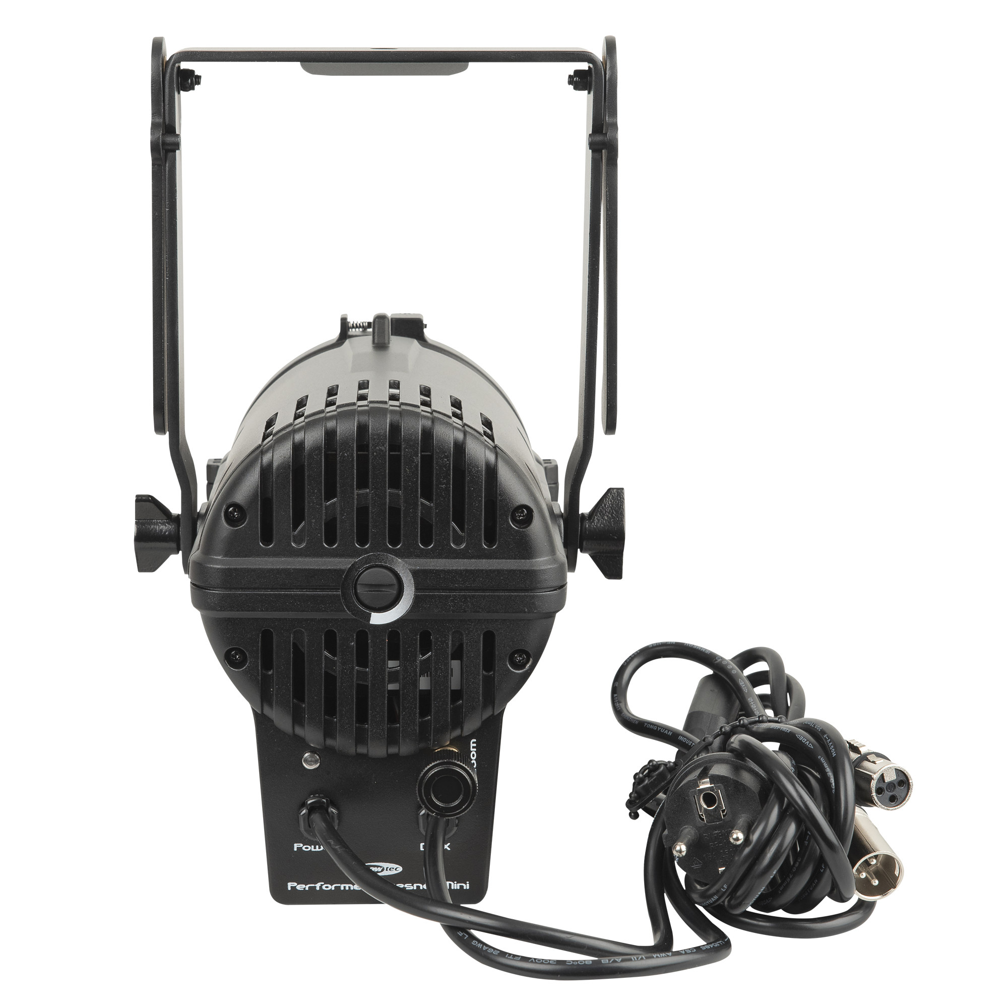 SHOWTEC Performer Fresnel Mini DMX Compact 30 W Warm White DMX Theatre LED Fresnel Fresnel teatrale compatto a LED 30 W Warm White DMX