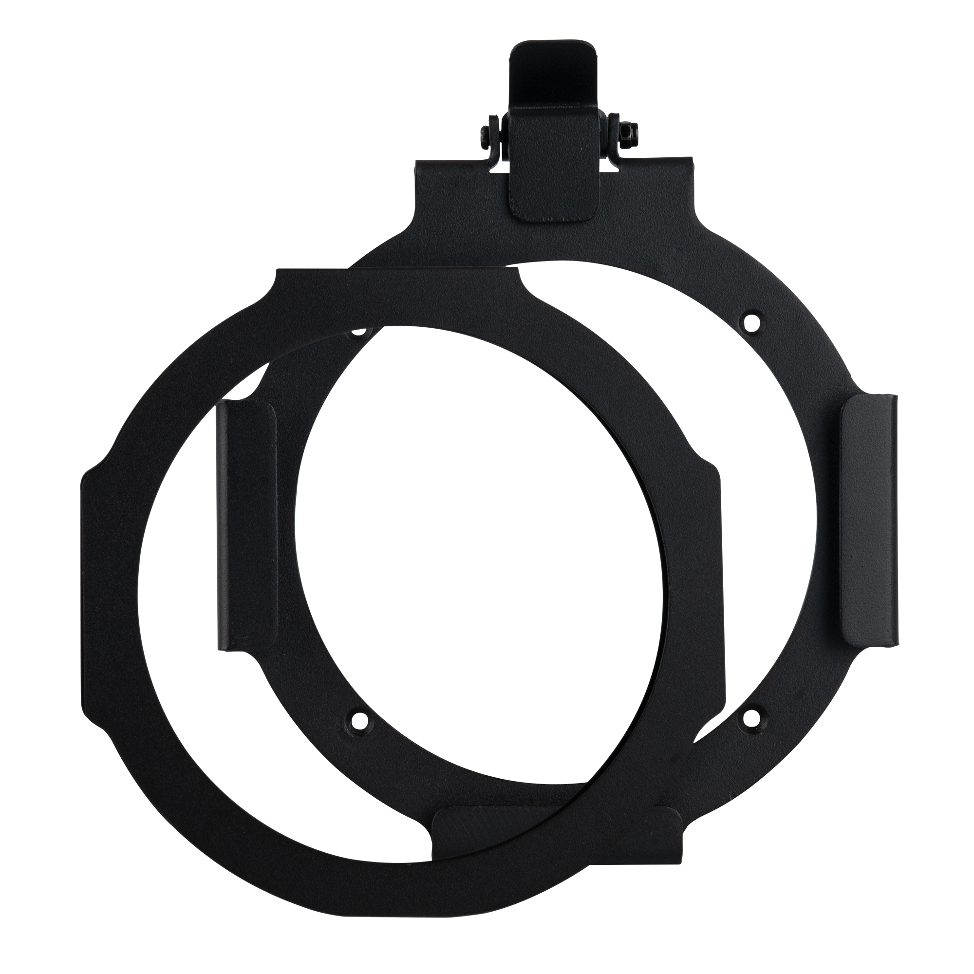 SHOWTEC Filter frame with holder for Performer Profile Zoom 150 Black colour frame filter with holder Portafiltri con supporto nero