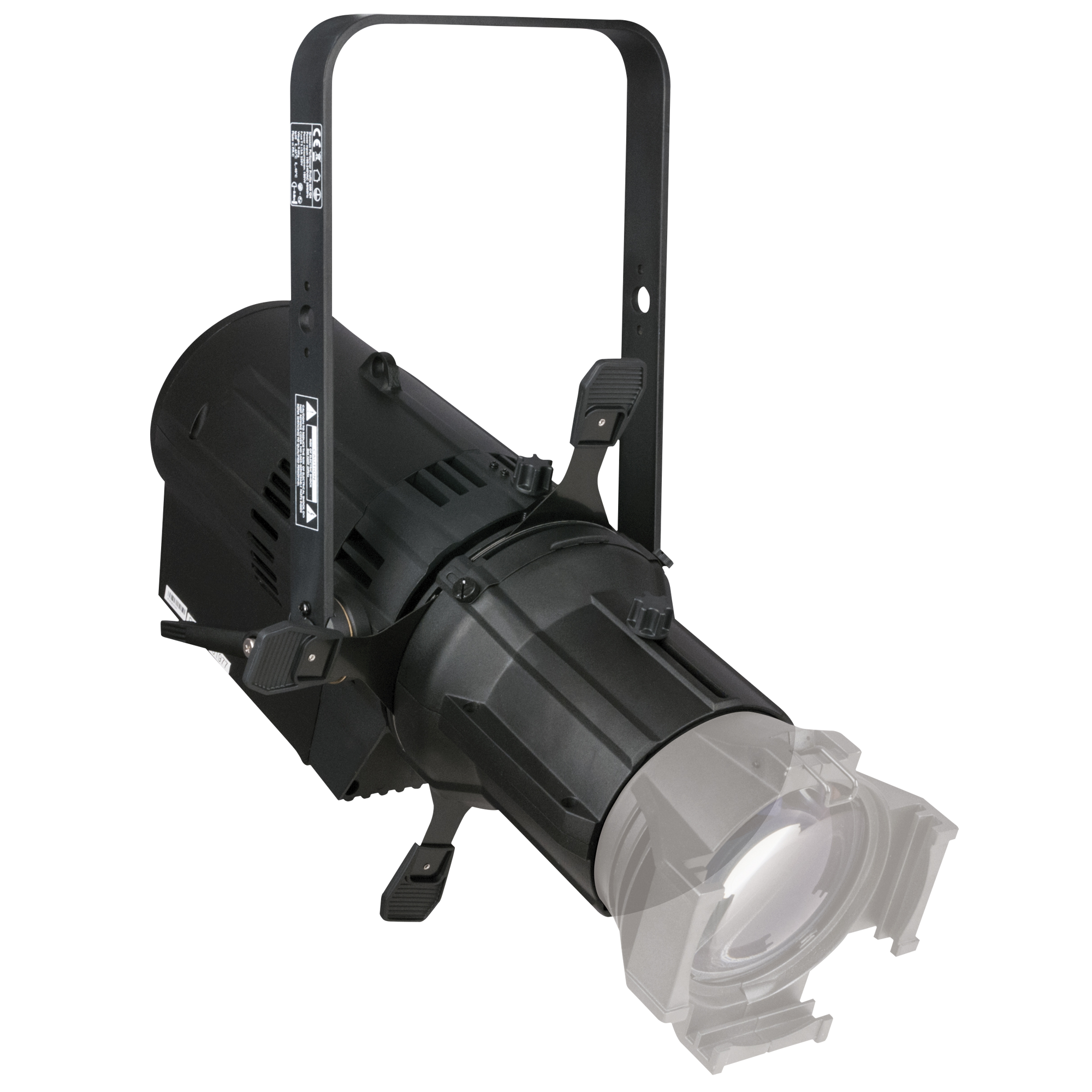 SHOWTEC Performer Profile 650 Q5 240 W RGBAL Theatre & Studio LED ellipsoidal Sagomatore teatrale a LED 240 W RGBAL