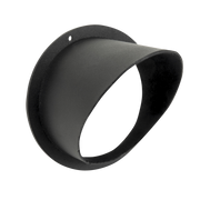 SHOWTEC Glare Shield for Performer Fresnel Mini Black Aluminium Glare Shield Anti-riflesso in alluminio nero