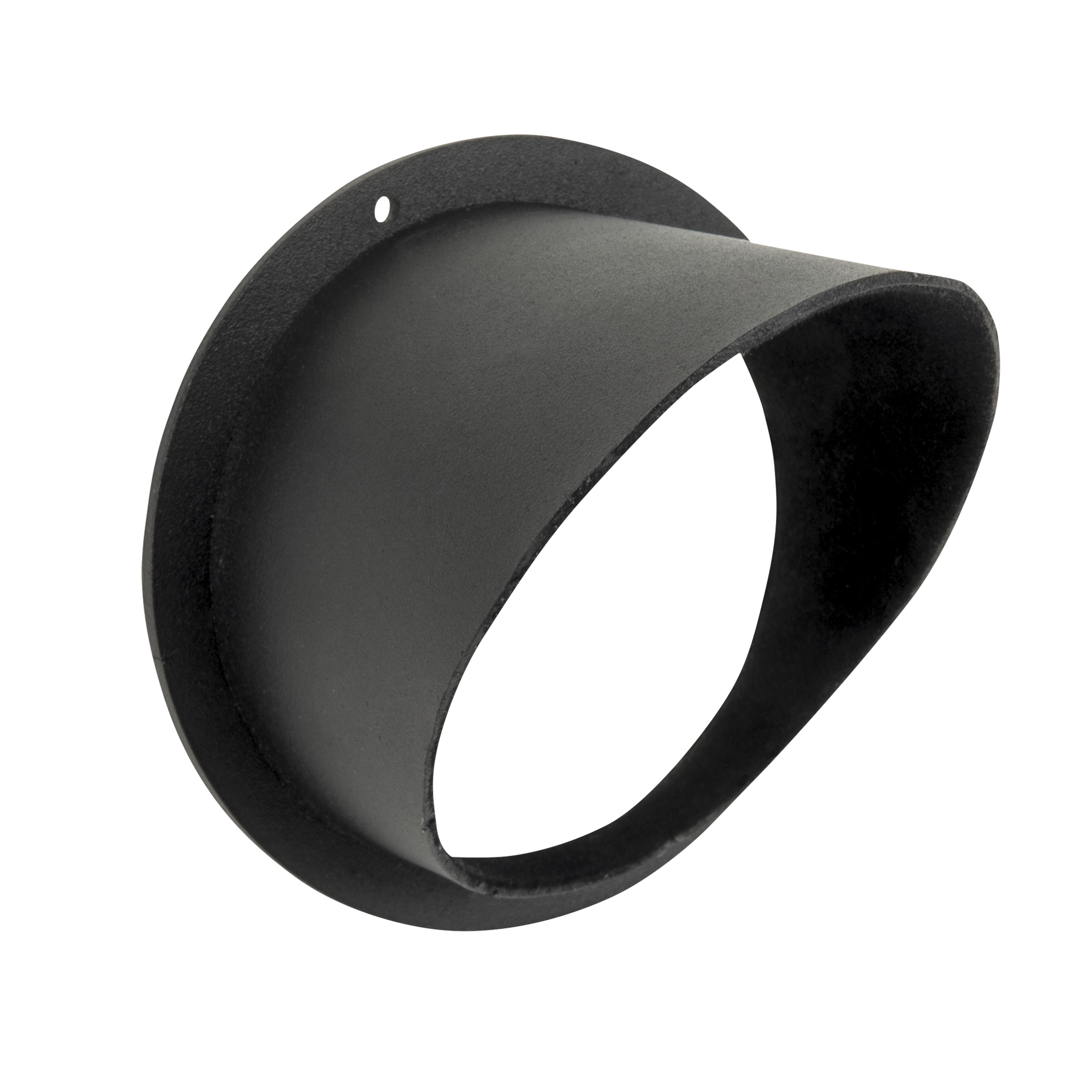 SHOWTEC Glare Shield for Performer Fresnel Mini Black Aluminium Glare Shield Anti-riflesso in alluminio nero