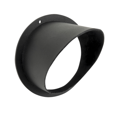 SHOWTEC Glare Shield for Performer Fresnel Mini Black Aluminium Glare Shield Anti-riflesso in alluminio nero