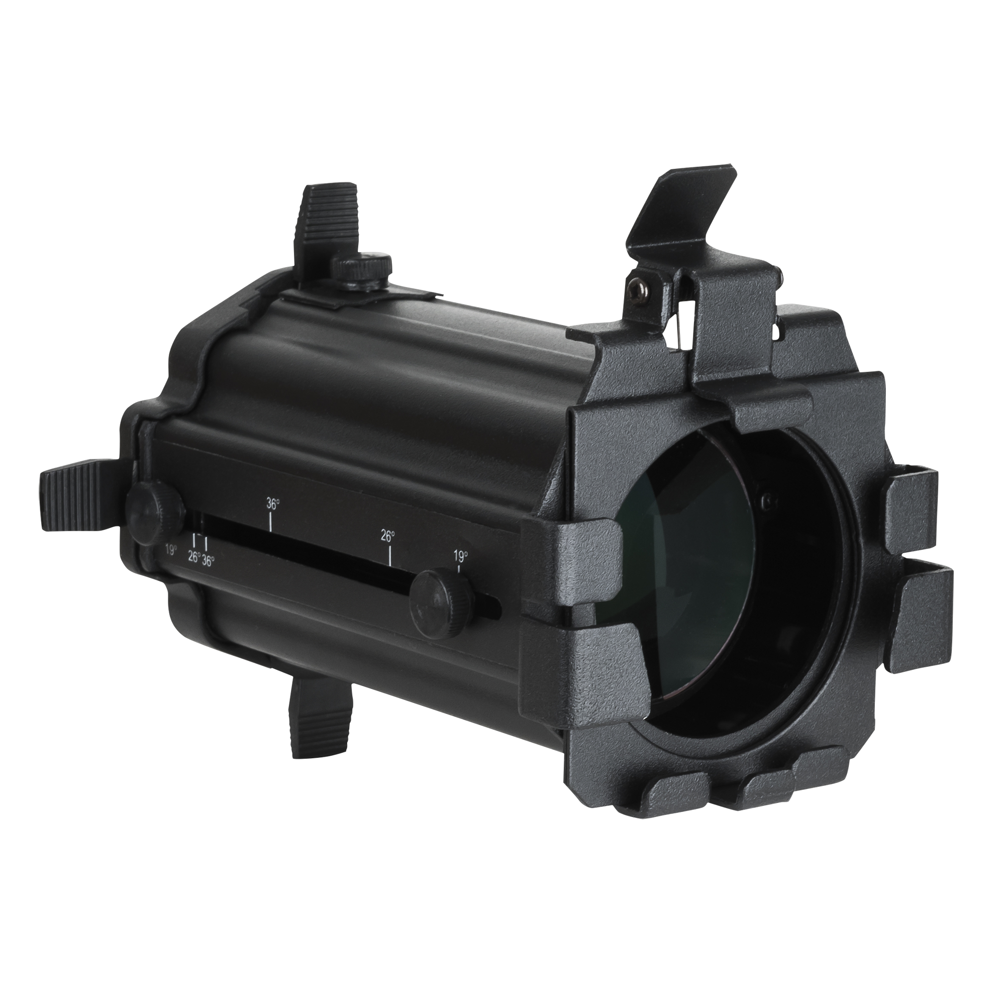 SHOWTEC Zoom Lens for Performer Profile Mini 19° - 36° Manually controllable zoom lens Lente zoom controllabile manualmente