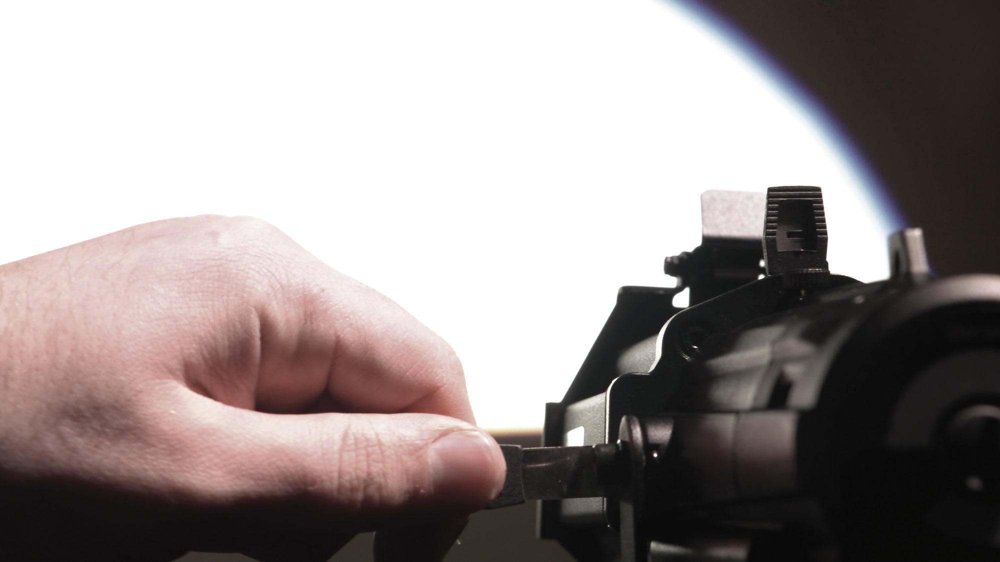 SHOWTEC Performer Profile Mini 20 W Warm White Theatre LED ellipsoidal - 3200 K Sagomatore Teatrale a LED 20 W Warm White - 3200 K