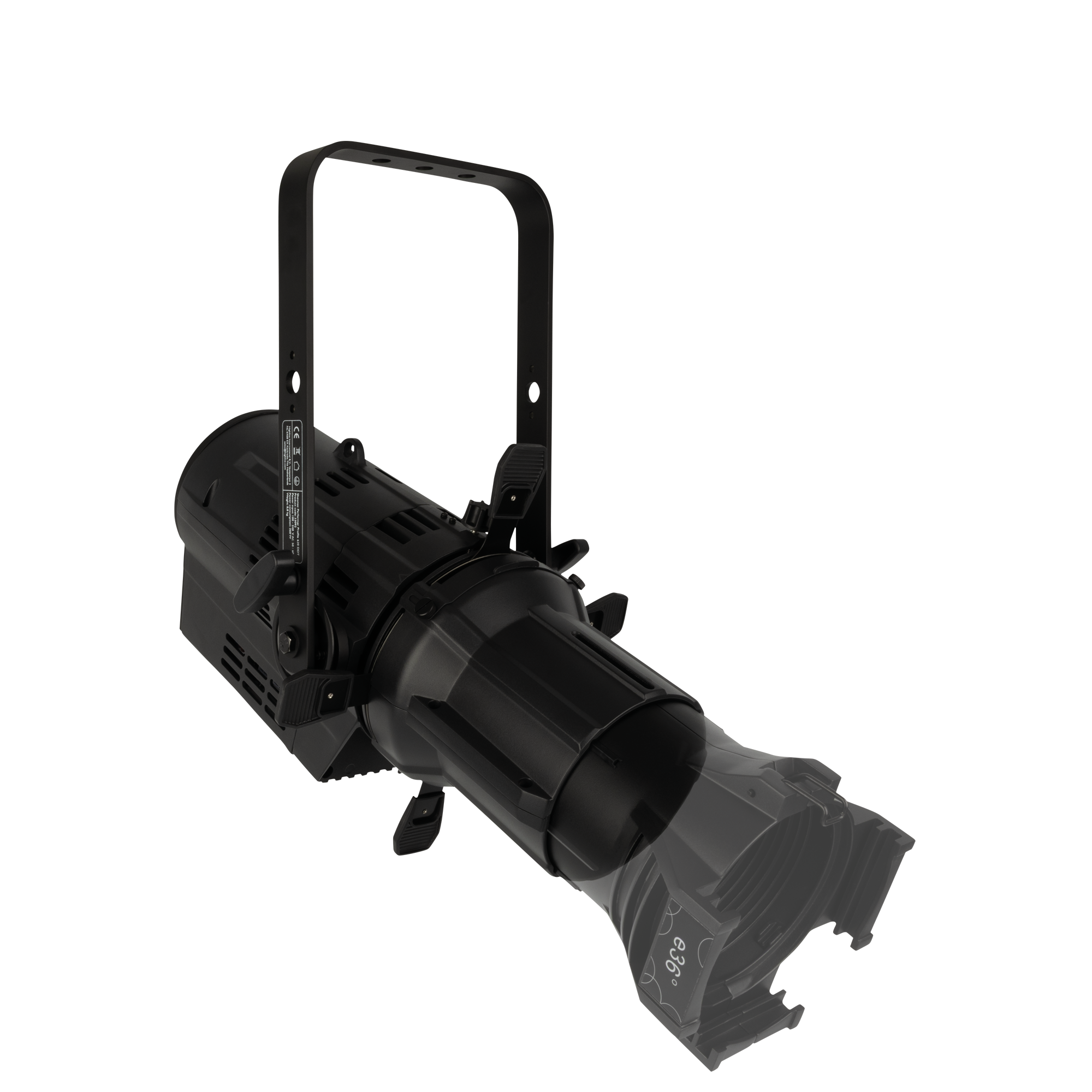 SHOWTEC Performer Profile 620 DDT Proiettore ellissoidale a LED DDT da 250 W, luce bianca calda.