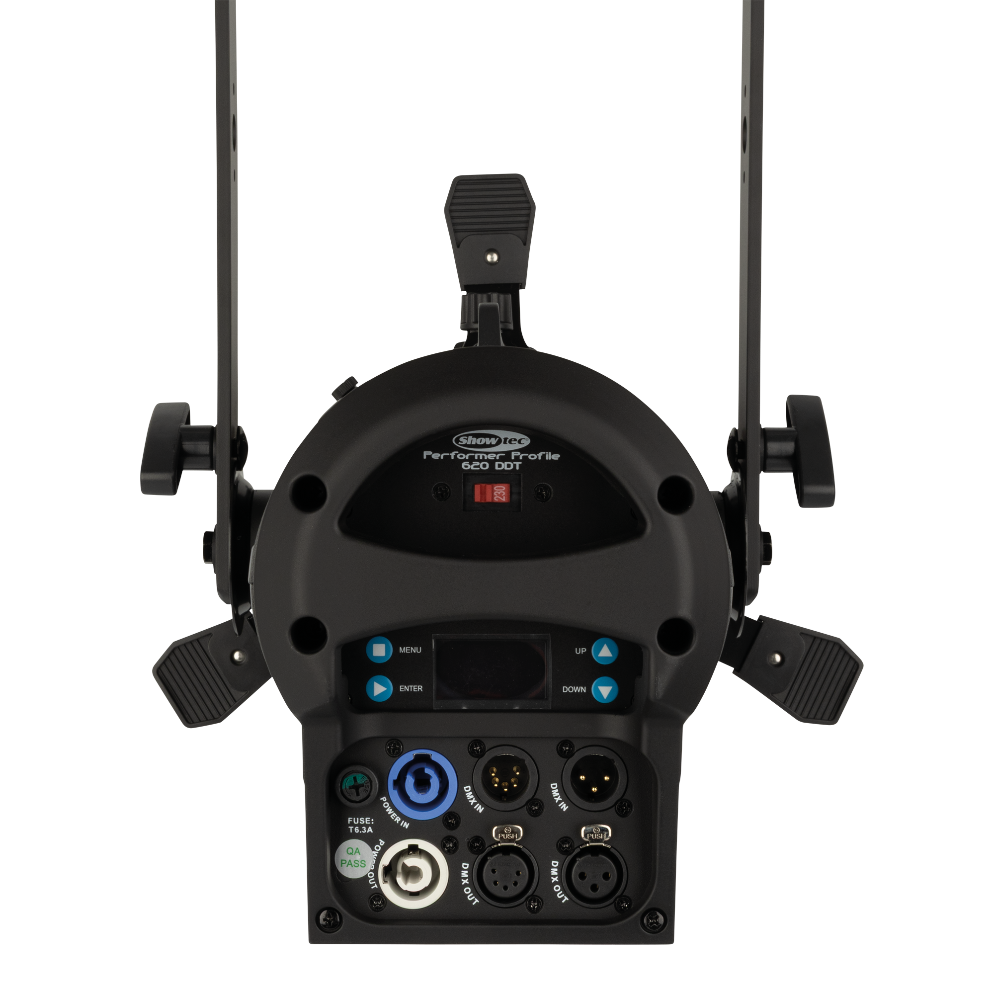 SHOWTEC Performer Profile 620 DDT Proiettore ellissoidale a LED DDT da 250 W, luce bianca calda.