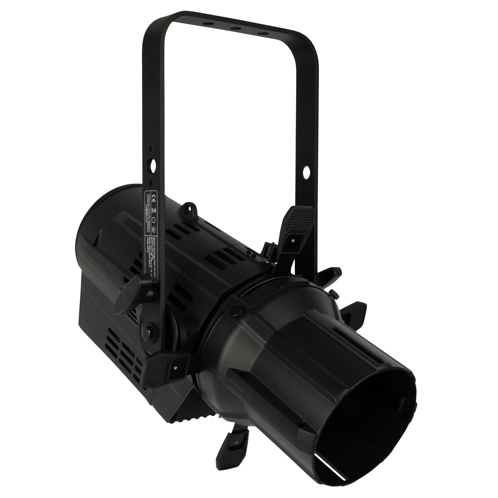 SHOWTEC Performer Profile 620 DDT Proiettore ellissoidale a LED DDT da 250 W, luce bianca calda.